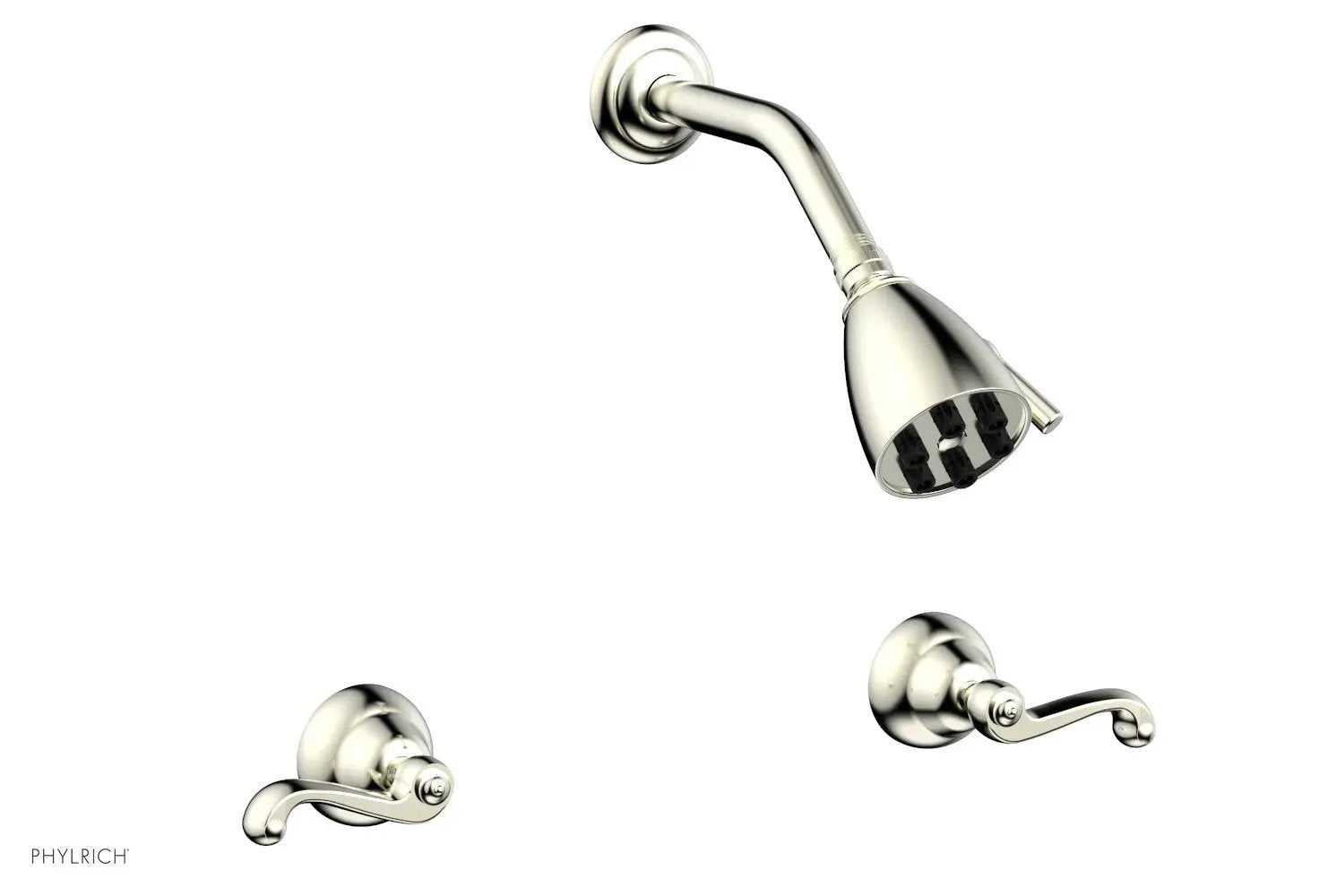 Phylrich REVERE & SAVANNAH Two Handle Shower Set by Phylrich