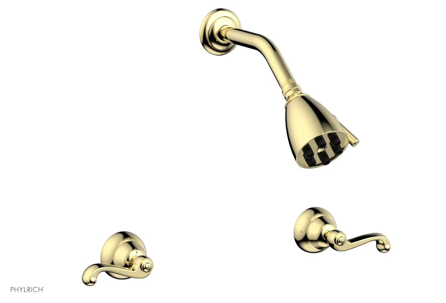 Phylrich REVERE & SAVANNAH Two Handle Shower Set by Phylrich