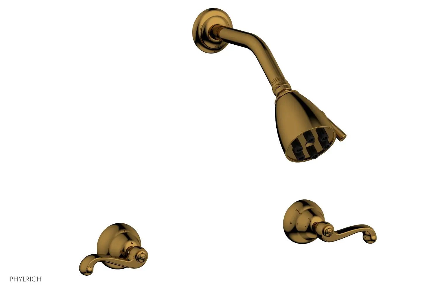 Phylrich REVERE & SAVANNAH Two Handle Shower Set by Phylrich