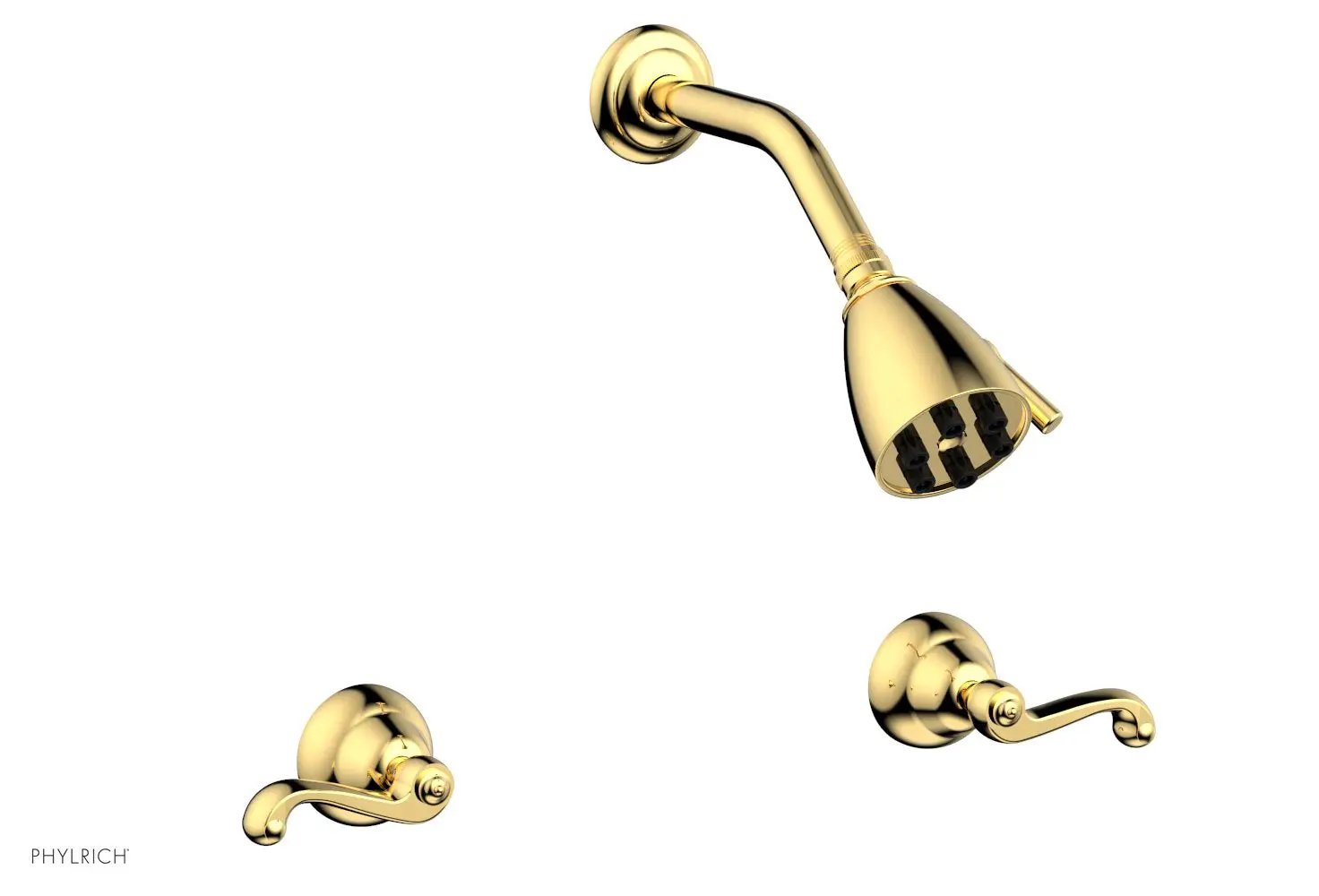 Phylrich REVERE & SAVANNAH Two Handle Shower Set by Phylrich