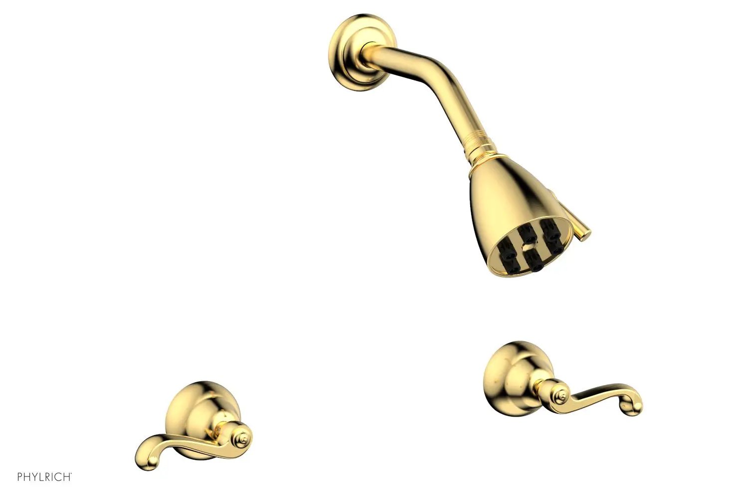 Phylrich REVERE & SAVANNAH Two Handle Shower Set by Phylrich