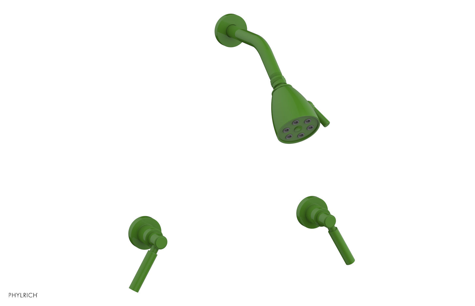 Phylrich BASIC Two Handle Shower Set - Lever Handles