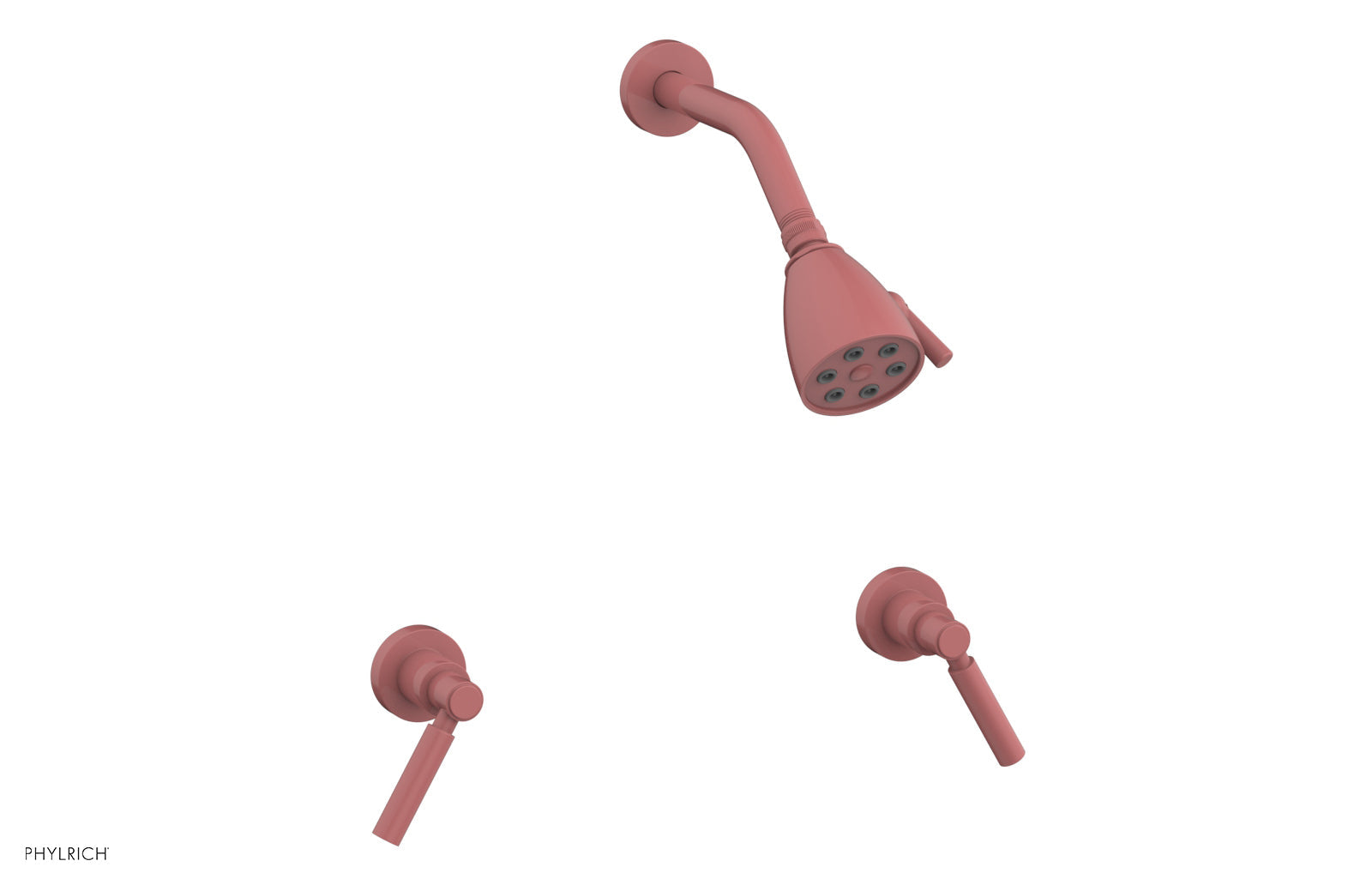 Phylrich BASIC Two Handle Shower Set - Lever Handles