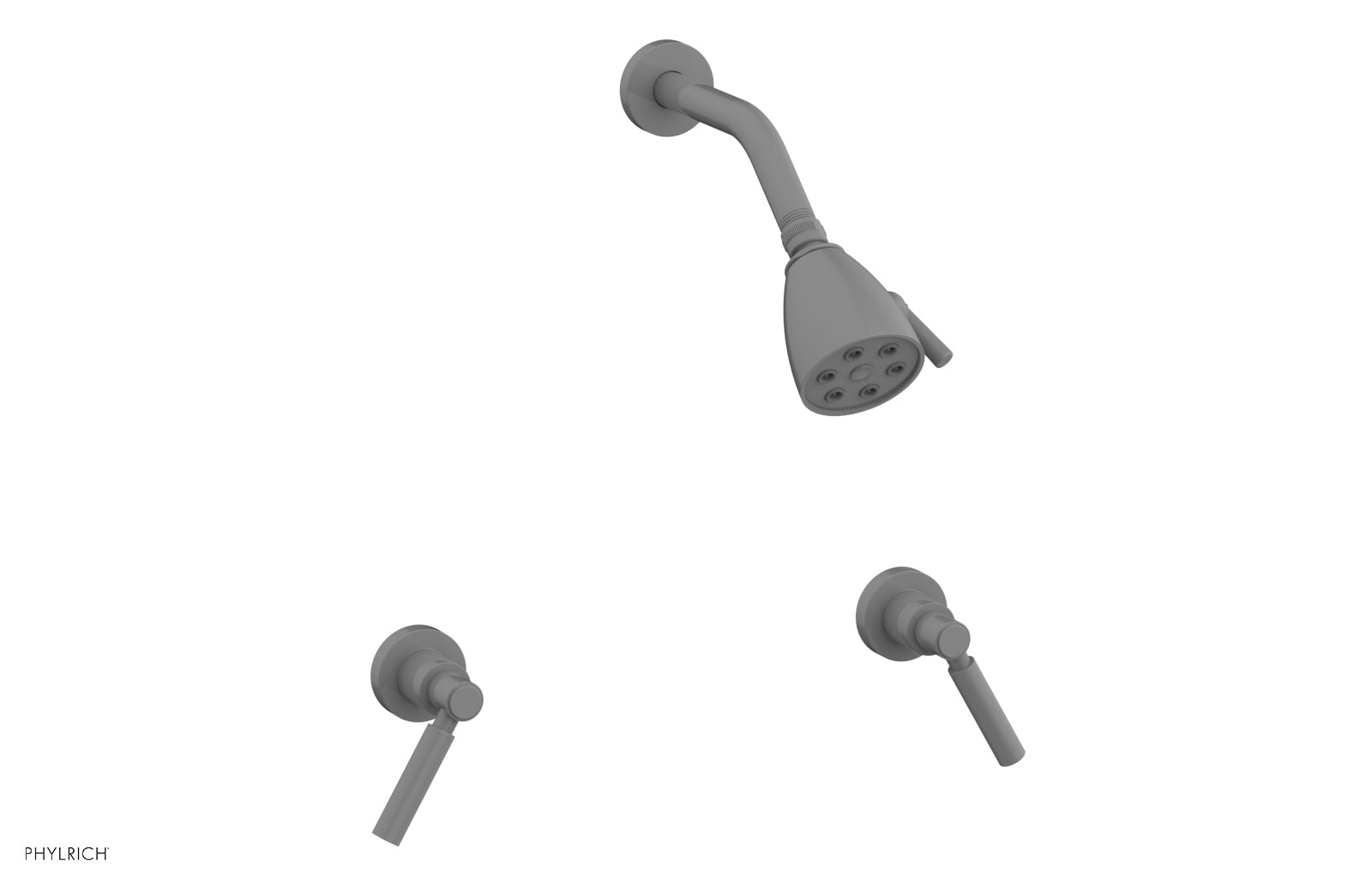 Phylrich BASIC Two Handle Shower Set - Lever Handles