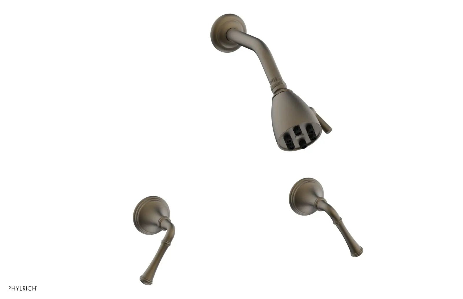 Phylrich 3RING Two Handle Shower Set by Phylrich