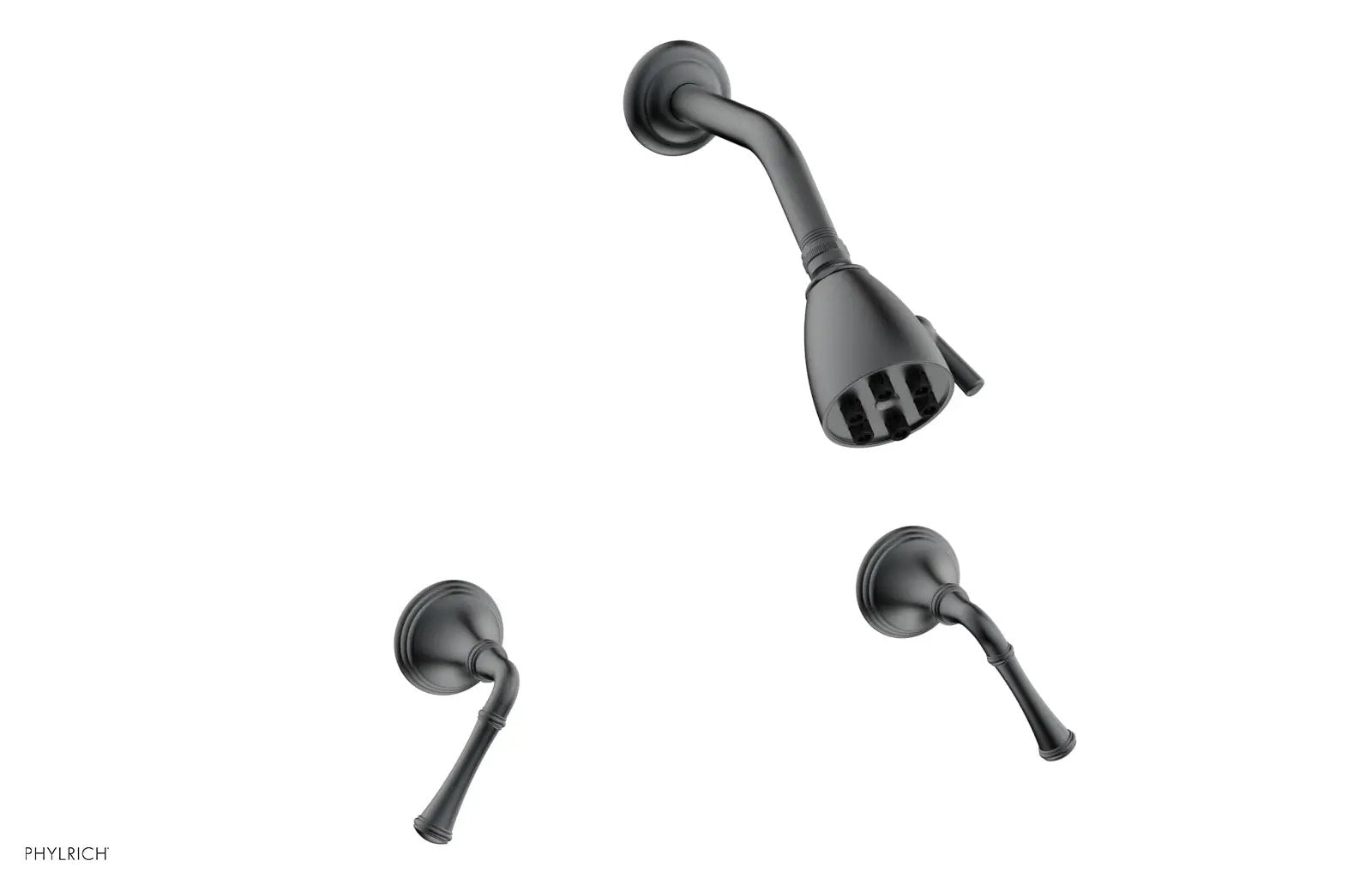 Phylrich 3RING Two Handle Shower Set by Phylrich