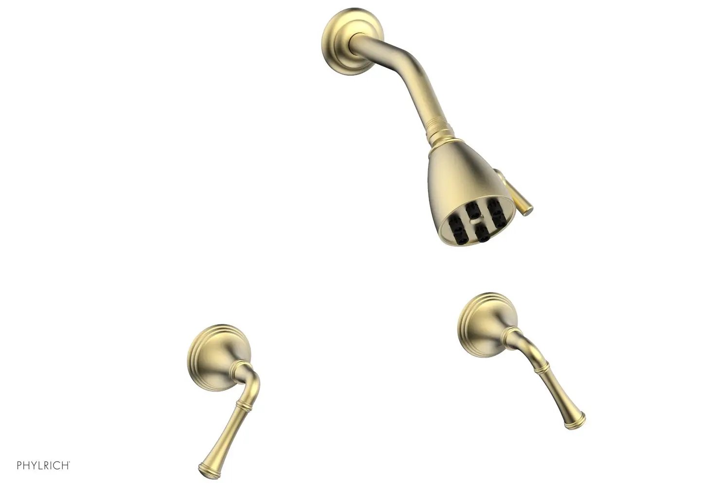 Phylrich 3RING Two Handle Shower Set by Phylrich