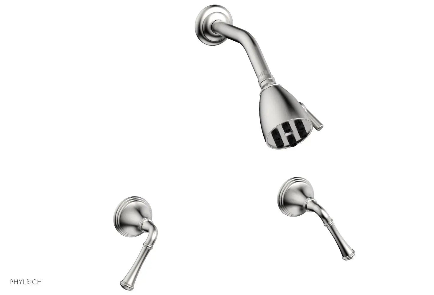 Phylrich 3RING Two Handle Shower Set by Phylrich