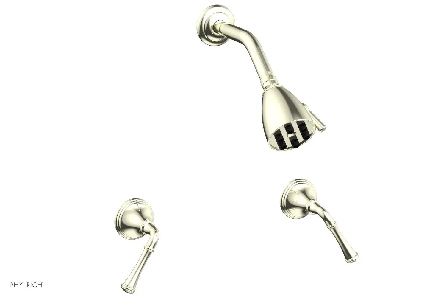 Phylrich 3RING Two Handle Shower Set by Phylrich