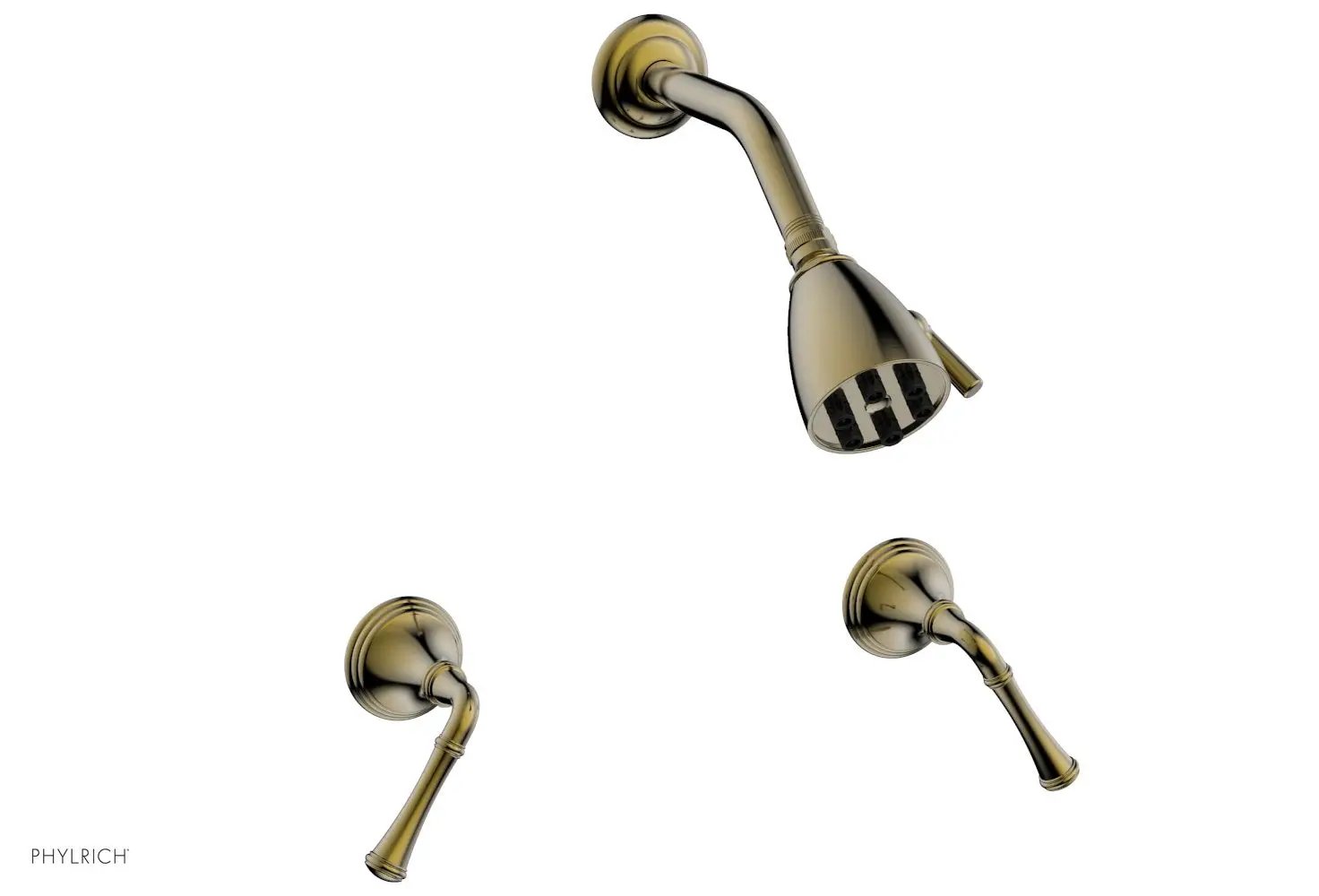 Phylrich 3RING Two Handle Shower Set by Phylrich