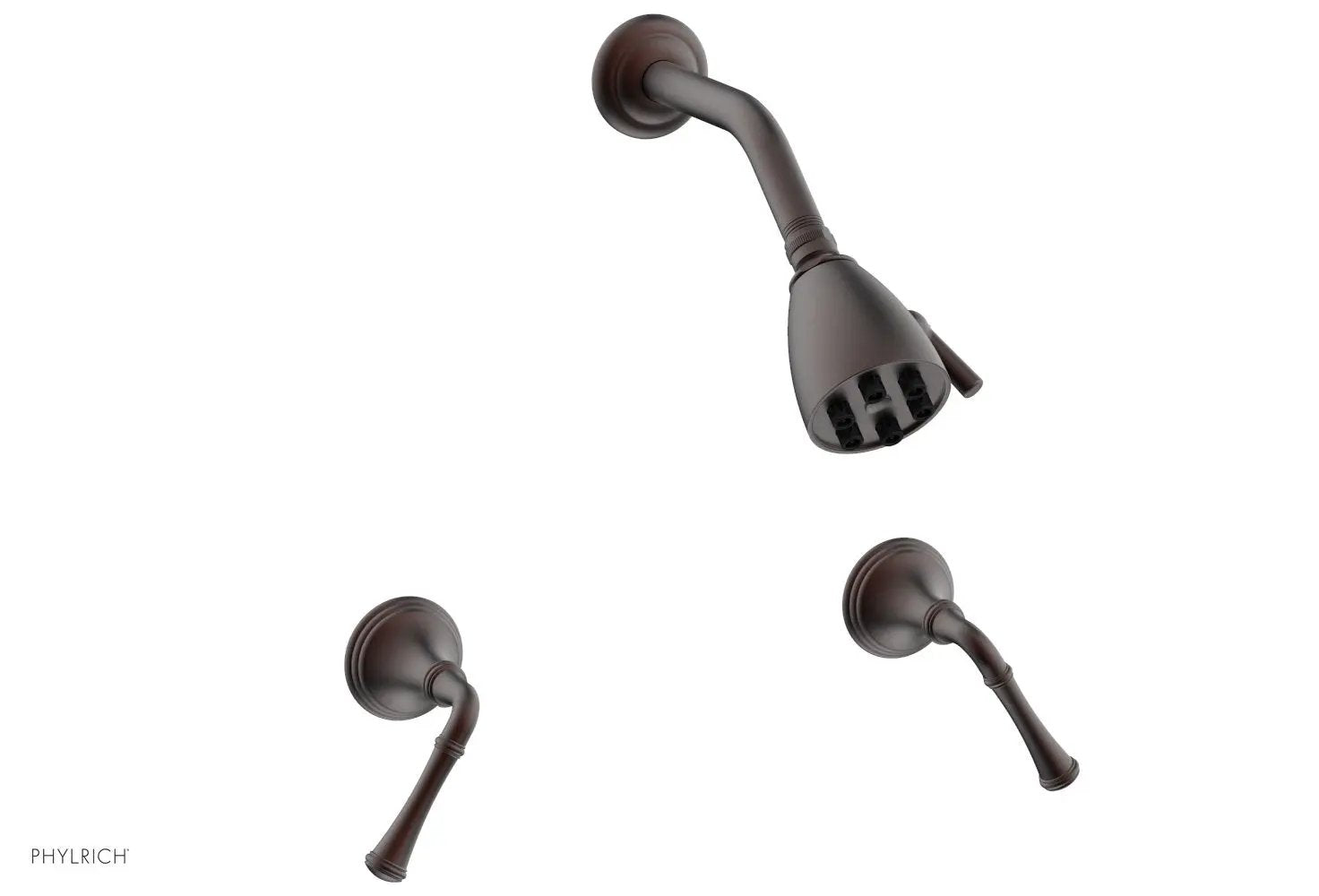 Phylrich 3RING Two Handle Shower Set by Phylrich