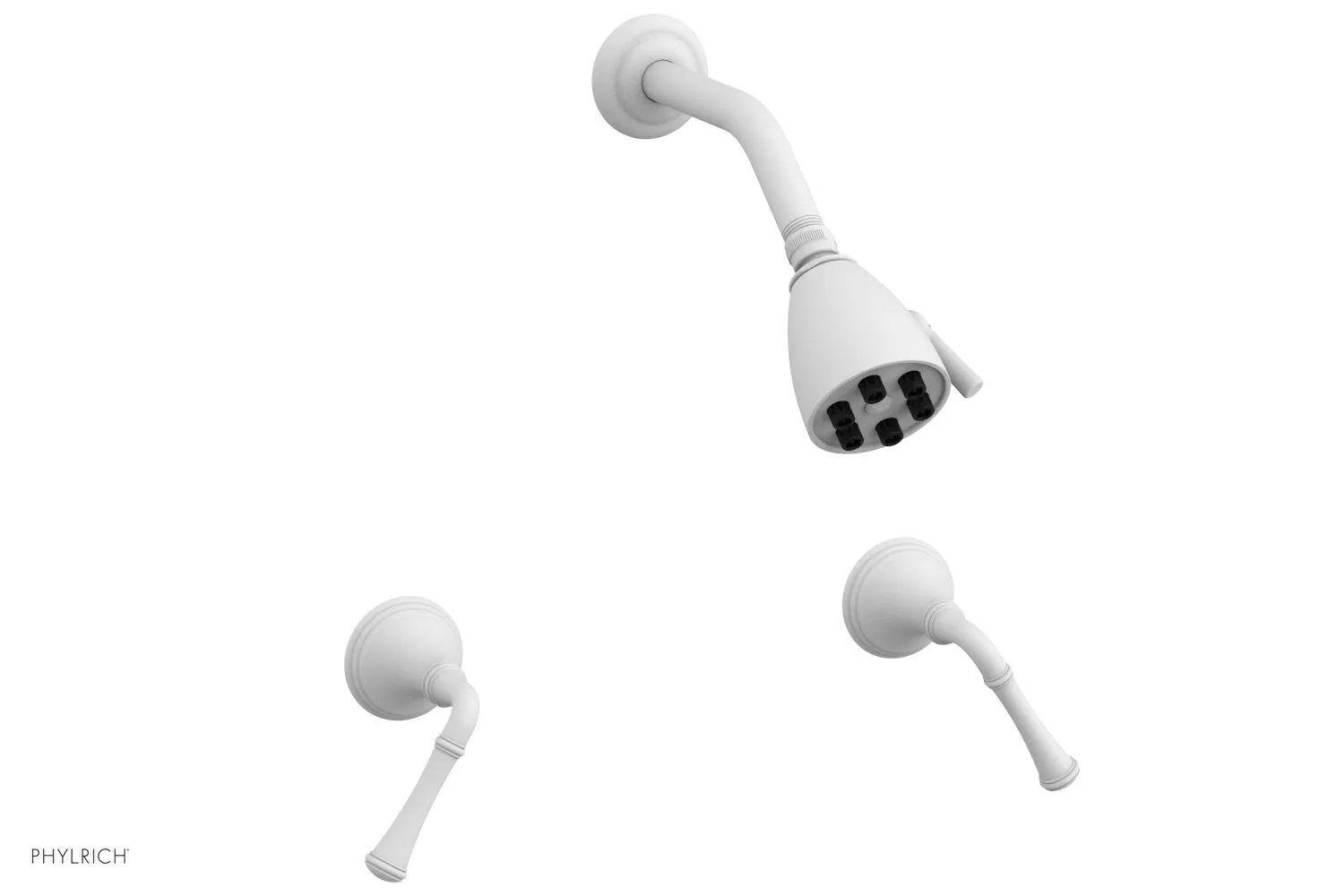 Phylrich 3RING Two Handle Shower Set by Phylrich