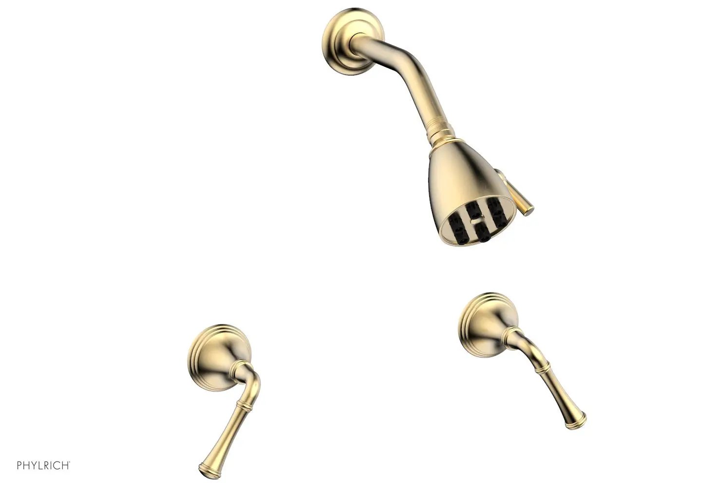Phylrich 3RING Two Handle Shower Set by Phylrich