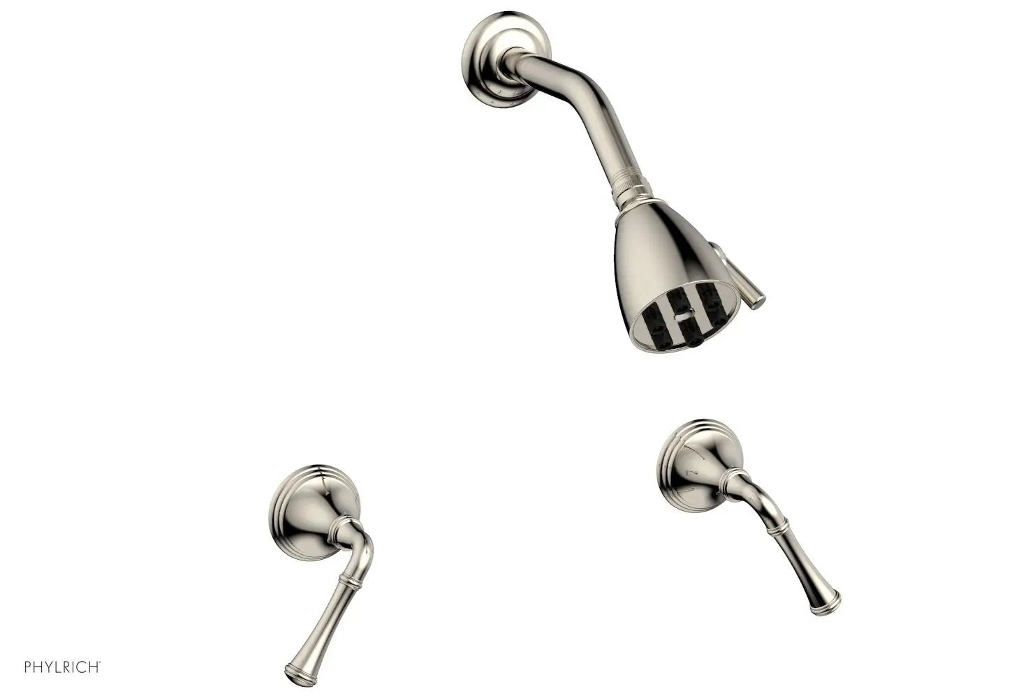 Phylrich 3RING Two Handle Shower Set by Phylrich