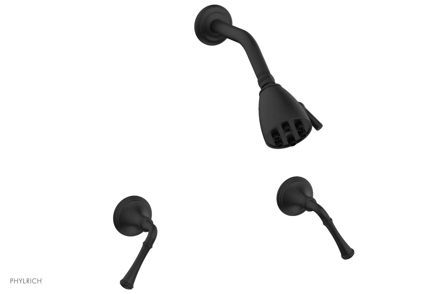 Phylrich 3RING Two Handle Shower Set by Phylrich