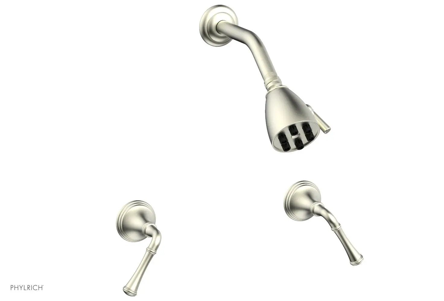 Phylrich 3RING Two Handle Shower Set by Phylrich