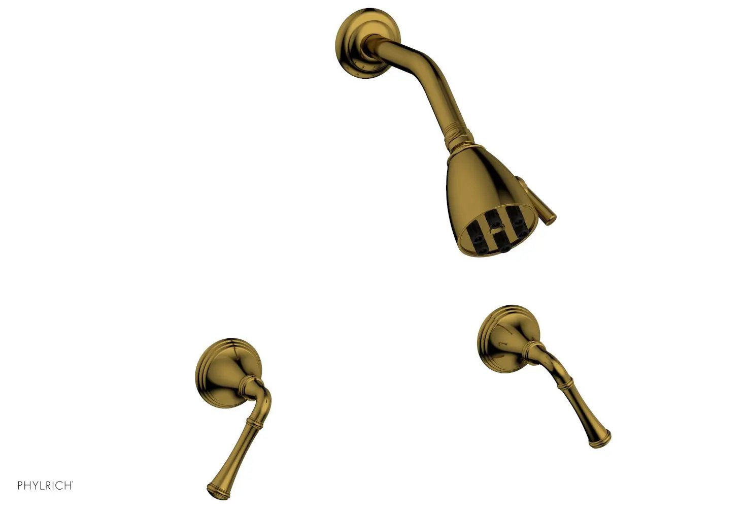 Phylrich 3RING Two Handle Shower Set by Phylrich