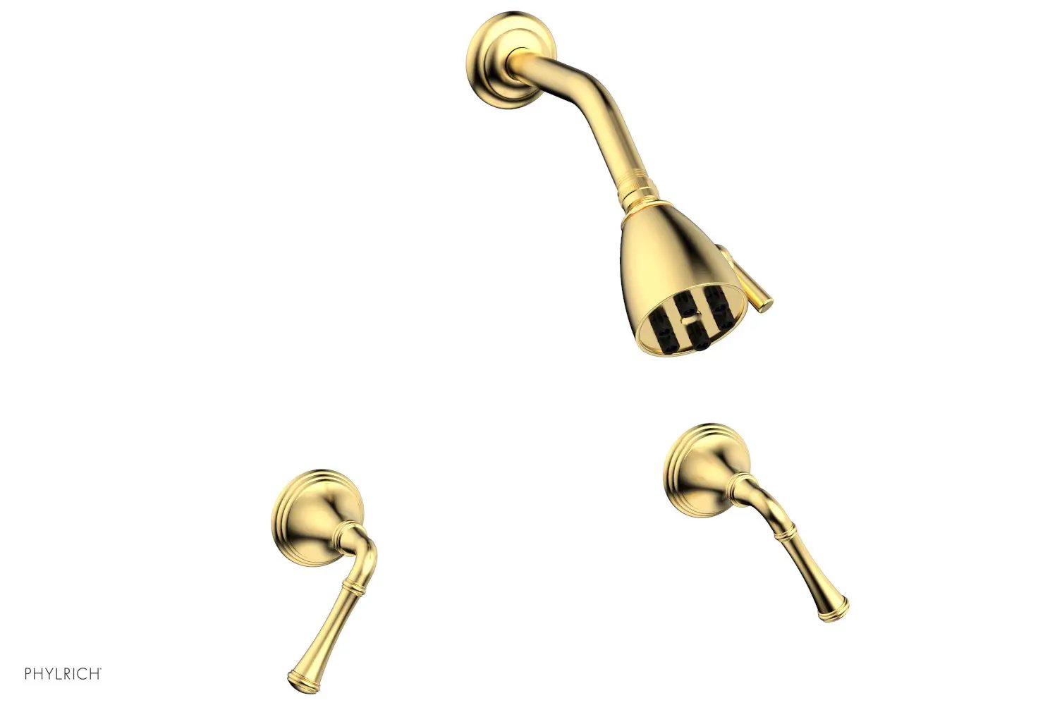 Phylrich 3RING Two Handle Shower Set by Phylrich