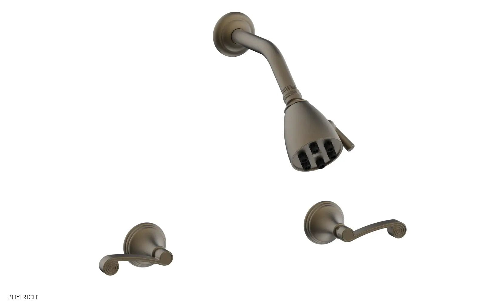Phylrich 3RING Two Handle Shower Set by Phylrich