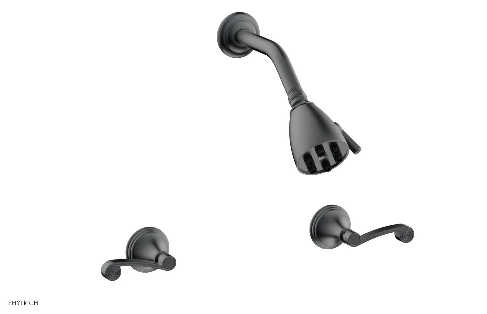 Phylrich 3RING Two Handle Shower Set by Phylrich