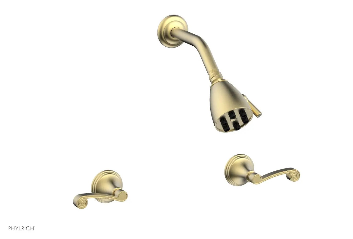 Phylrich 3RING Two Handle Shower Set by Phylrich