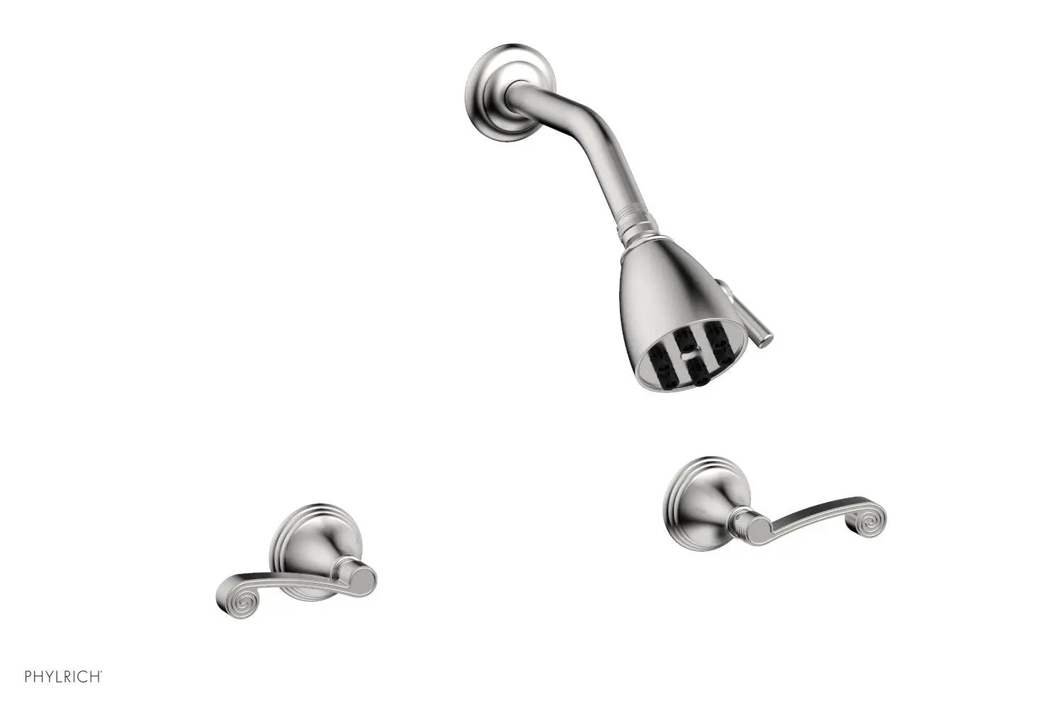 Phylrich 3RING Two Handle Shower Set by Phylrich