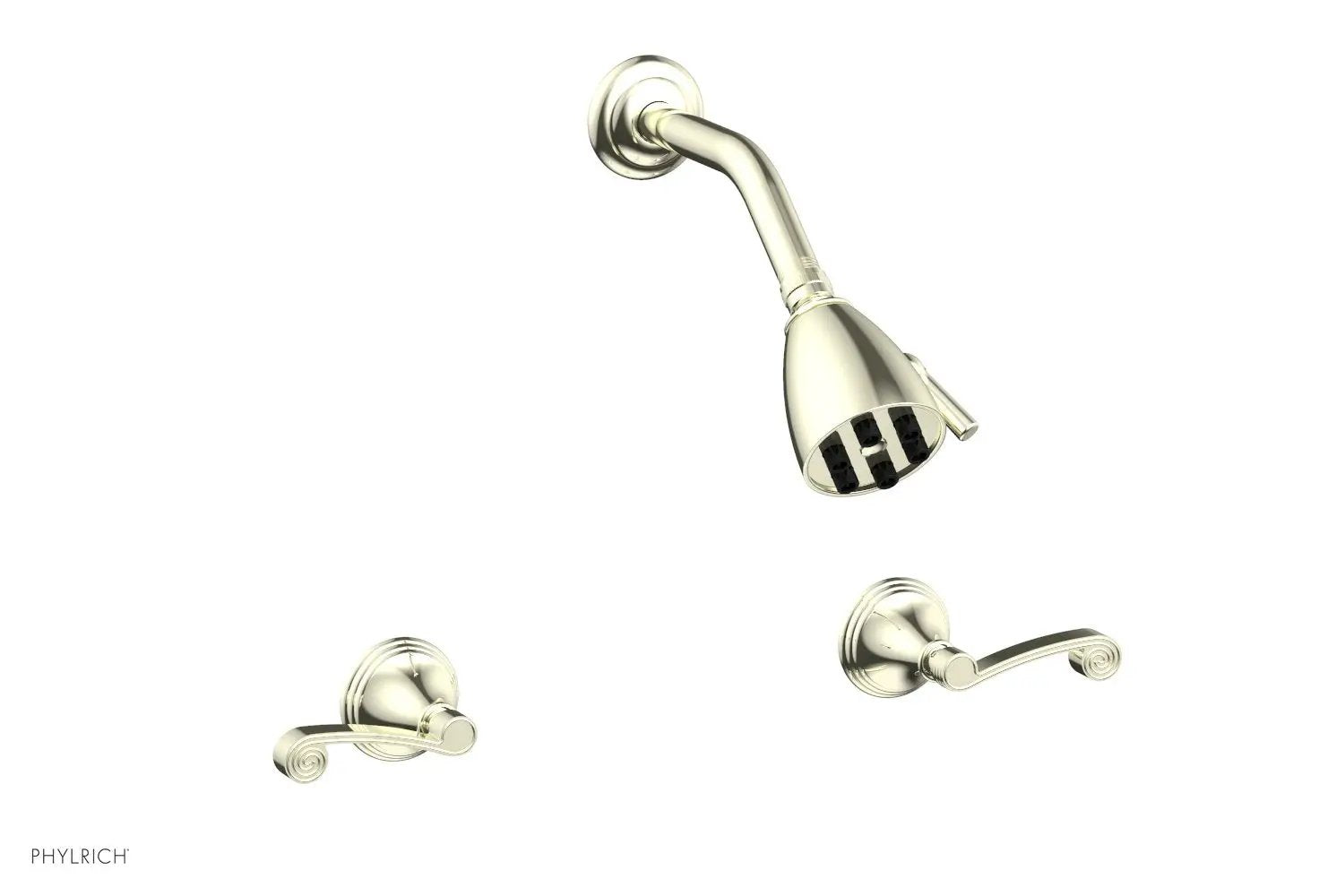 Phylrich 3RING Two Handle Shower Set by Phylrich