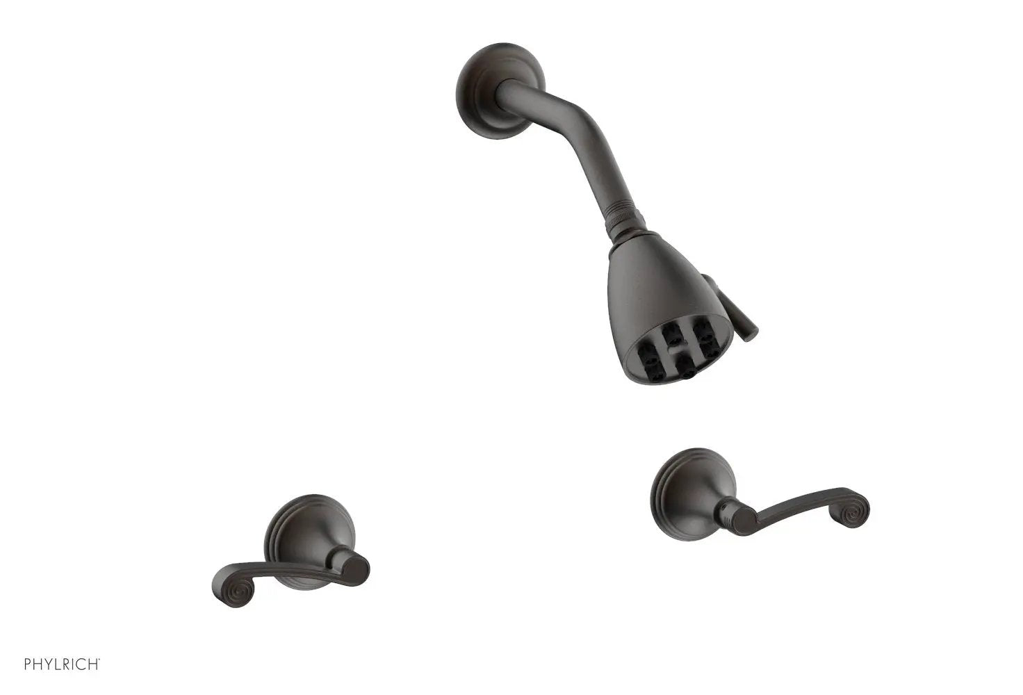 Phylrich 3RING Two Handle Shower Set by Phylrich