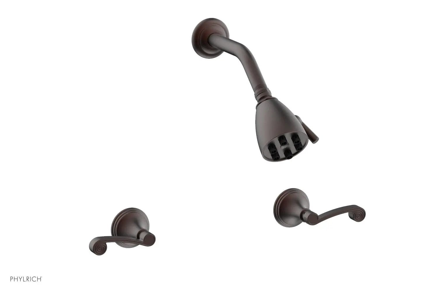 Phylrich 3RING Two Handle Shower Set by Phylrich