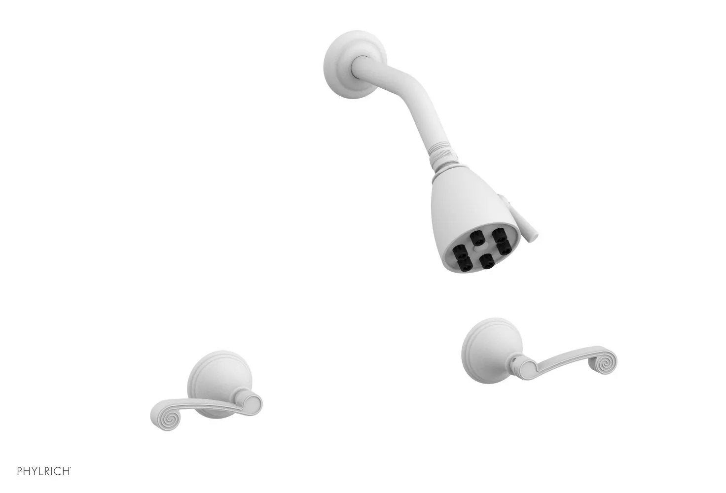 Phylrich 3RING Two Handle Shower Set by Phylrich