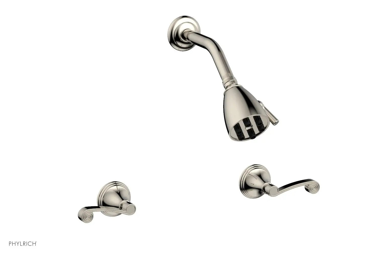Phylrich 3RING Two Handle Shower Set by Phylrich