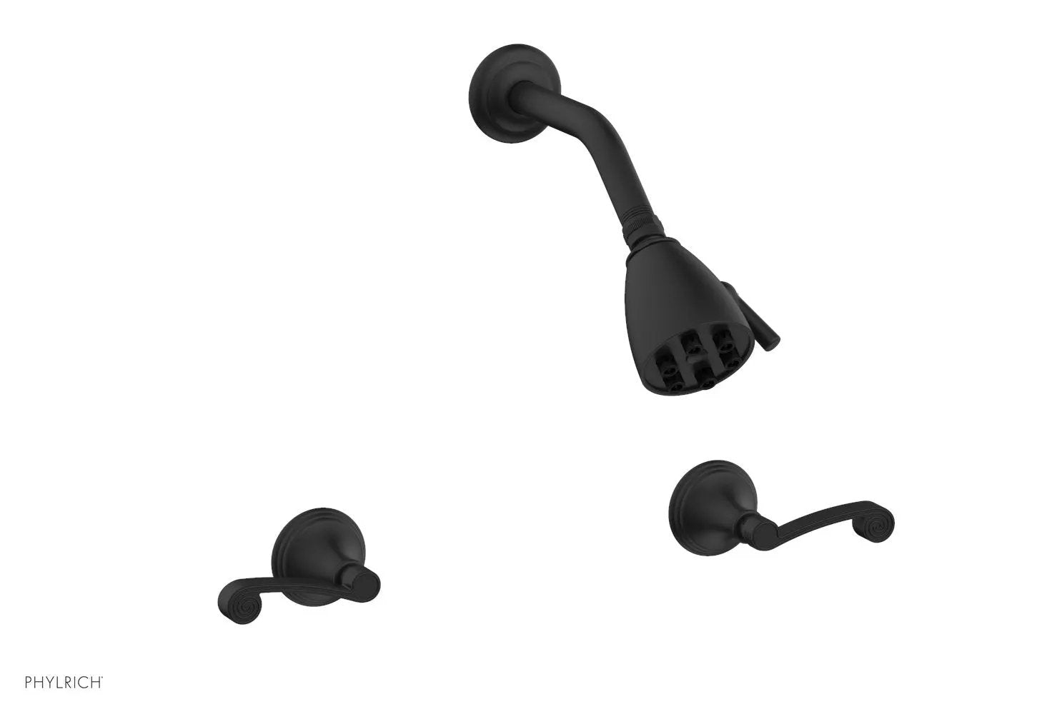 Phylrich 3RING Two Handle Shower Set by Phylrich