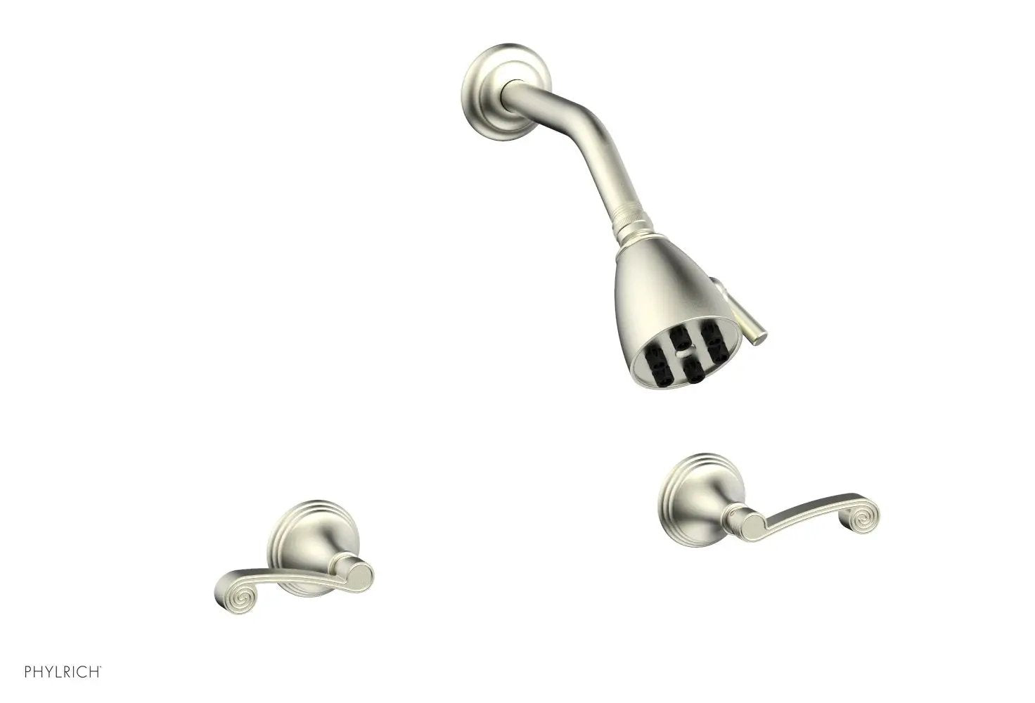 Phylrich 3RING Two Handle Shower Set by Phylrich