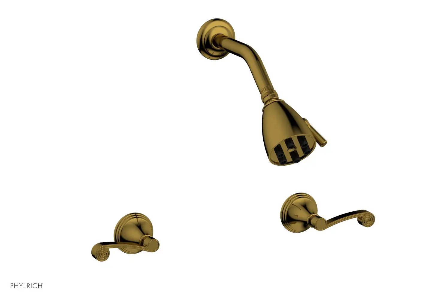 Phylrich 3RING Two Handle Shower Set by Phylrich
