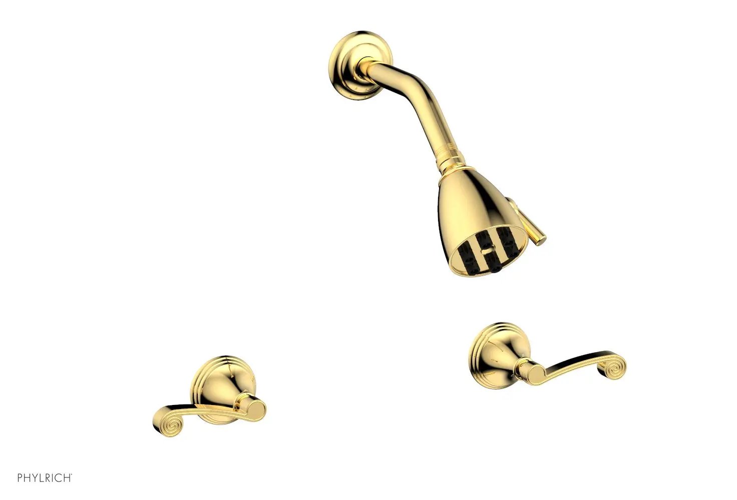 Phylrich 3RING Two Handle Shower Set by Phylrich