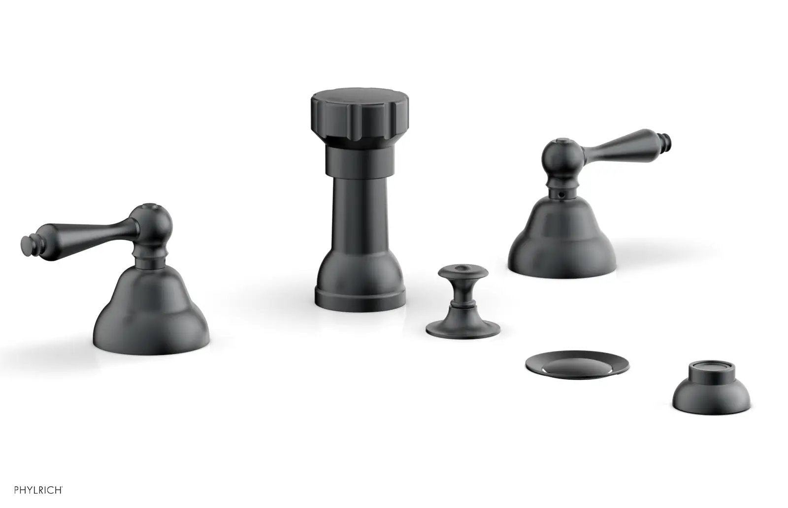 Phylrich REVERE & SAVANNAH Four Hole Bidet Set by Phylrich