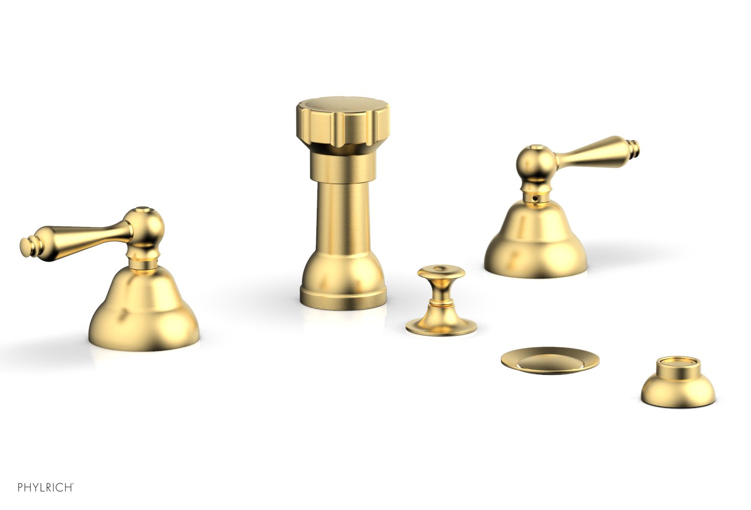 Phylrich REVERE & SAVANNAH Four Hole Bidet Set