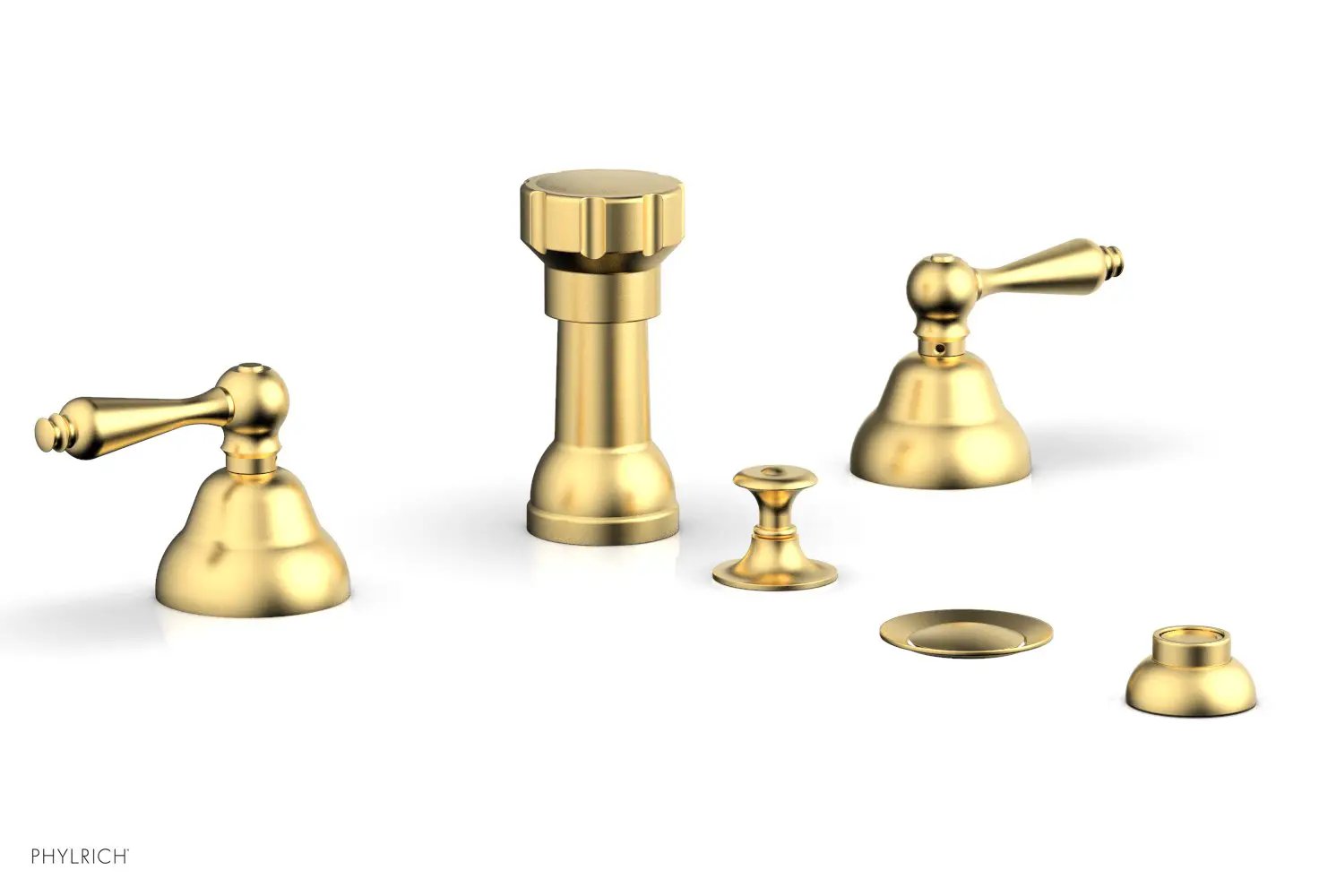 Phylrich REVERE & SAVANNAH Four Hole Bidet Set by Phylrich