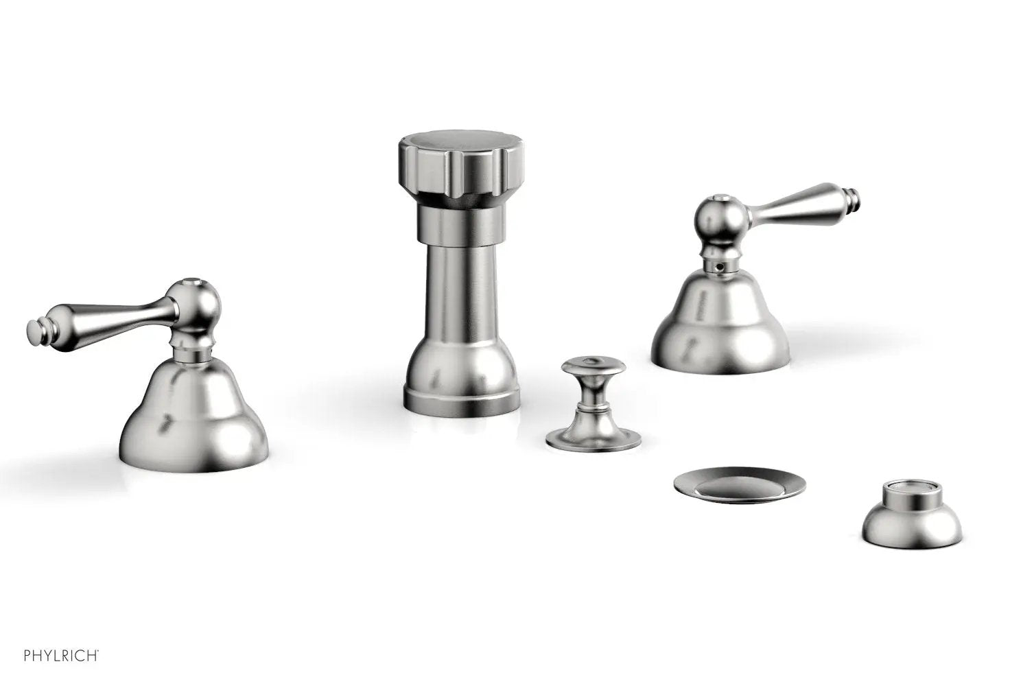 Phylrich REVERE & SAVANNAH Four Hole Bidet Set by Phylrich