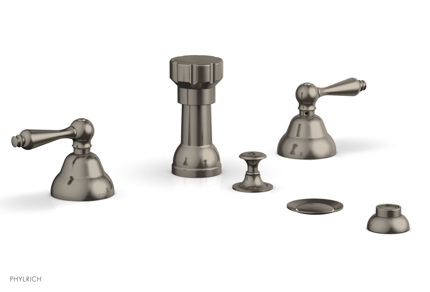 Phylrich REVERE & SAVANNAH Four Hole Bidet Set