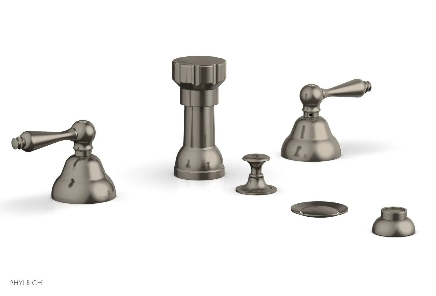 Phylrich REVERE & SAVANNAH Four Hole Bidet Set by Phylrich