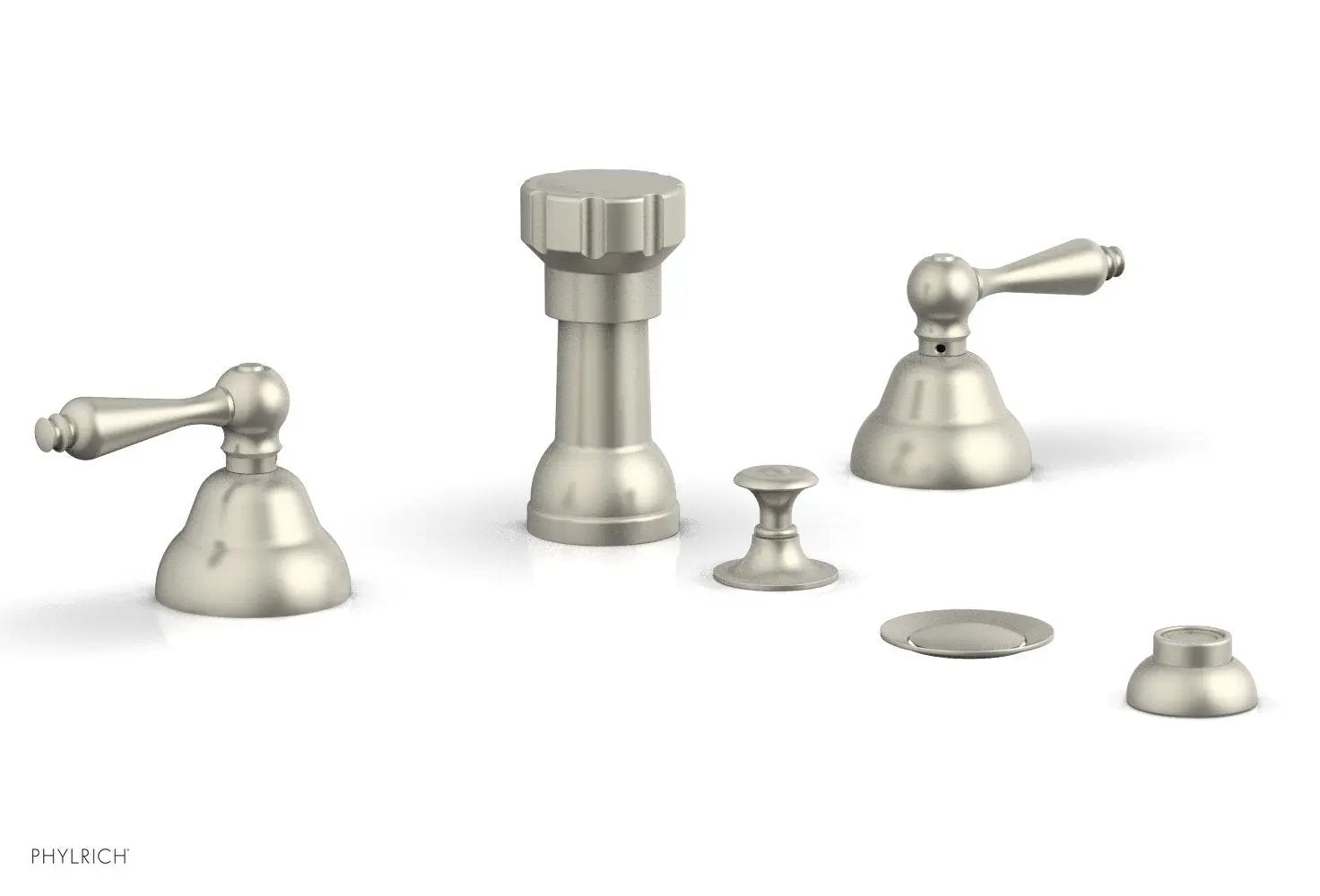 Phylrich REVERE & SAVANNAH Four Hole Bidet Set by Phylrich