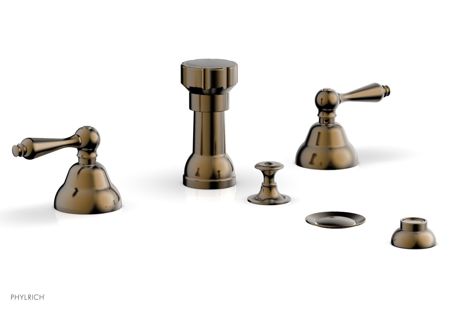 Phylrich REVERE & SAVANNAH Four Hole Bidet Set