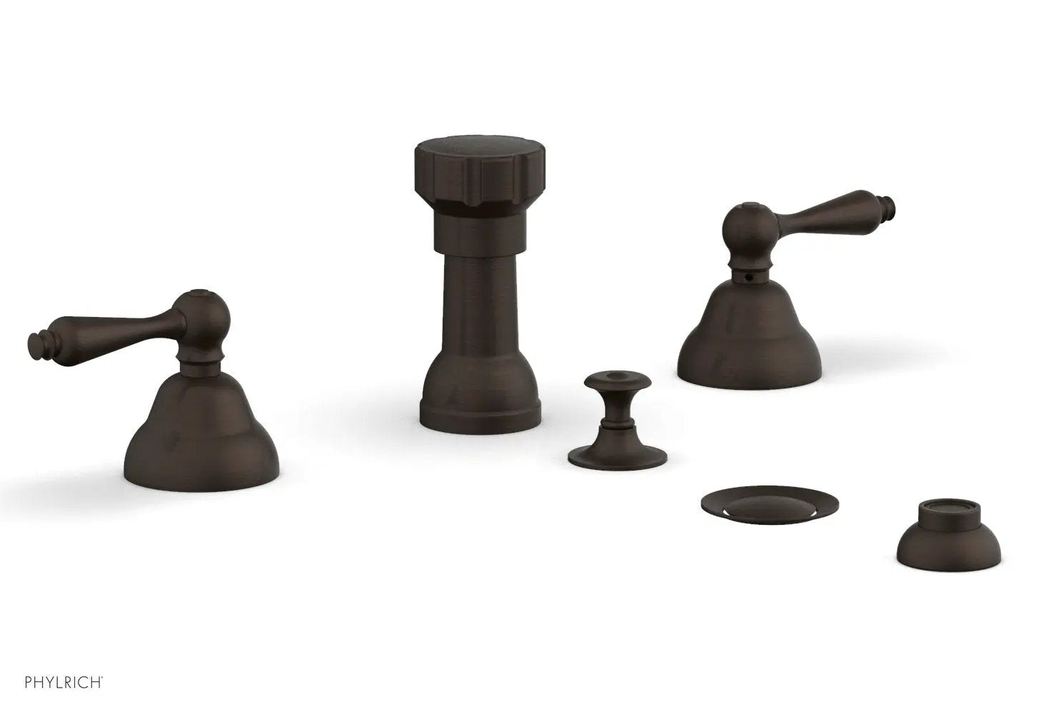 Phylrich REVERE & SAVANNAH Four Hole Bidet Set by Phylrich
