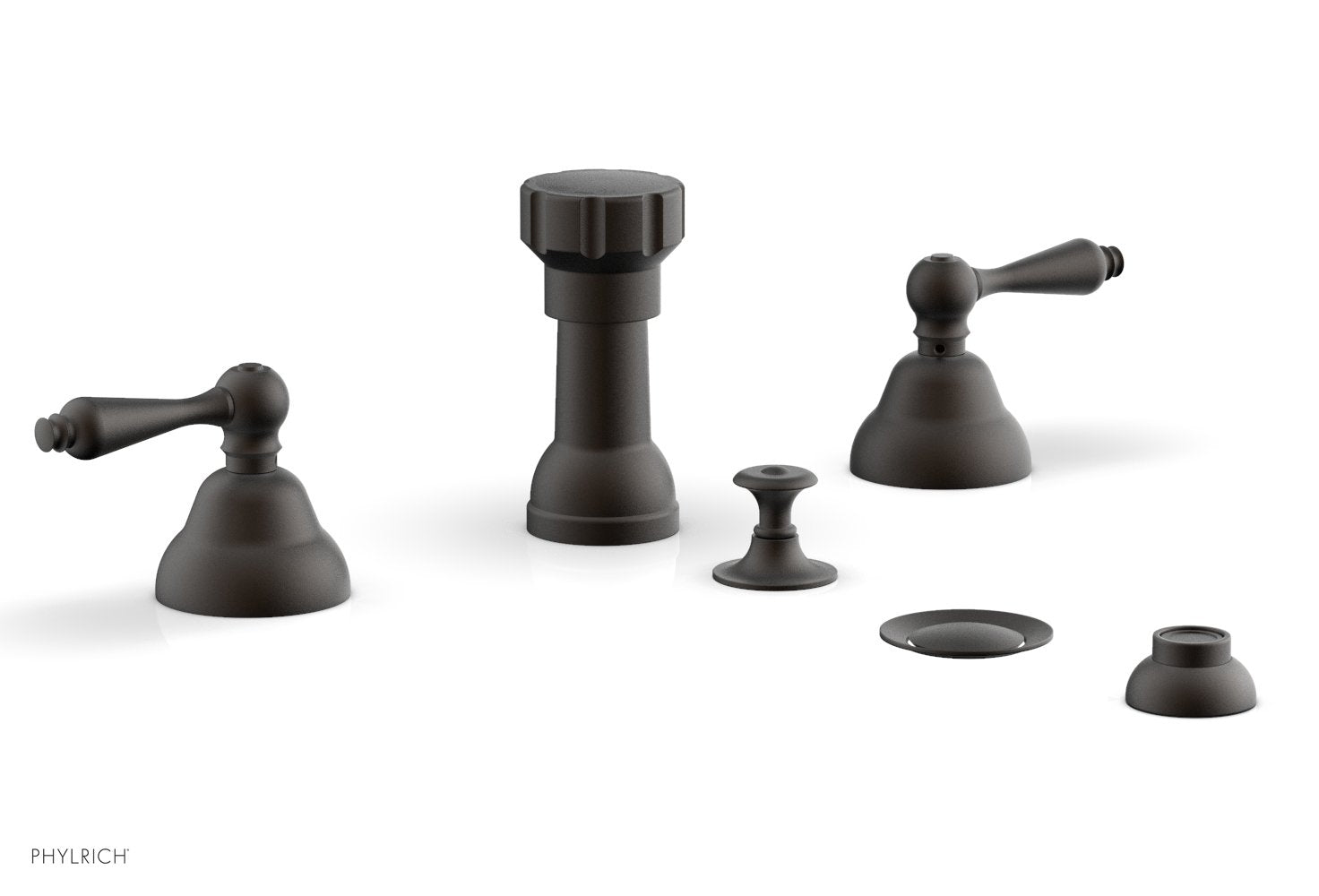 Phylrich REVERE & SAVANNAH Four Hole Bidet Set