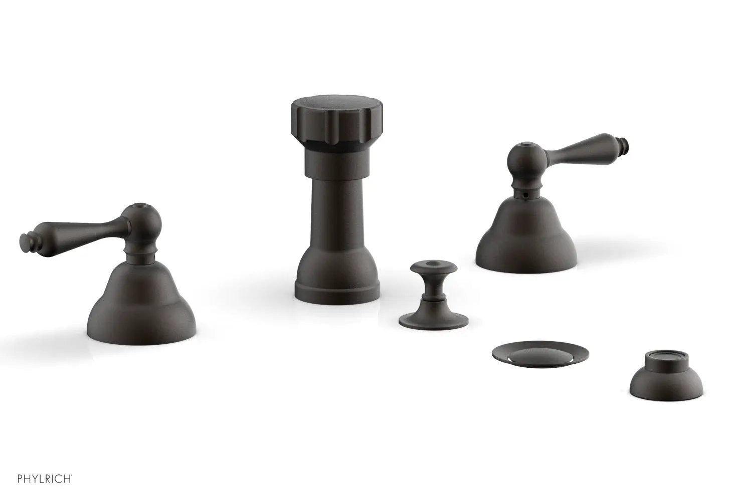 Phylrich REVERE & SAVANNAH Four Hole Bidet Set by Phylrich