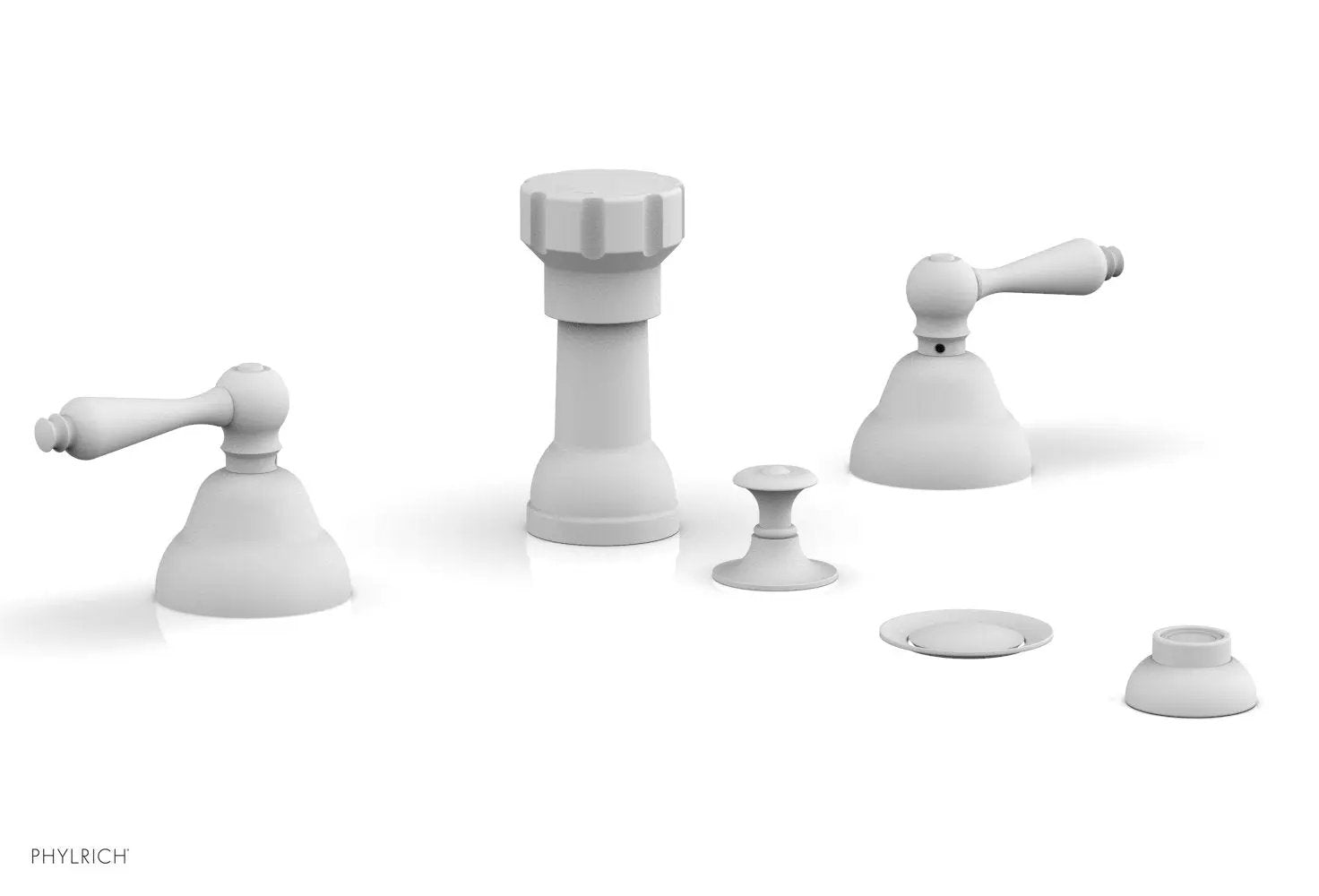 Phylrich REVERE & SAVANNAH Four Hole Bidet Set by Phylrich