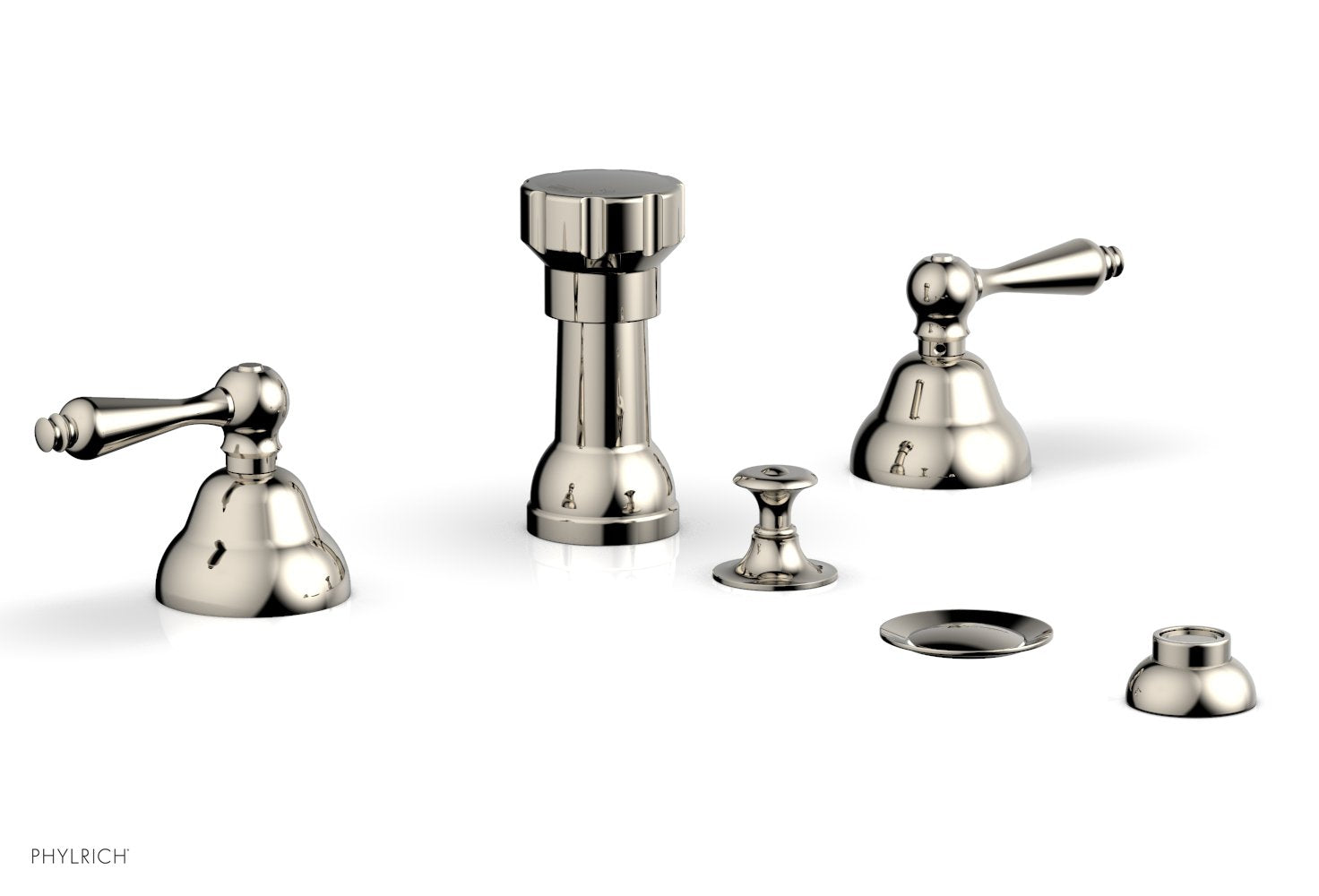 Phylrich REVERE & SAVANNAH Four Hole Bidet Set