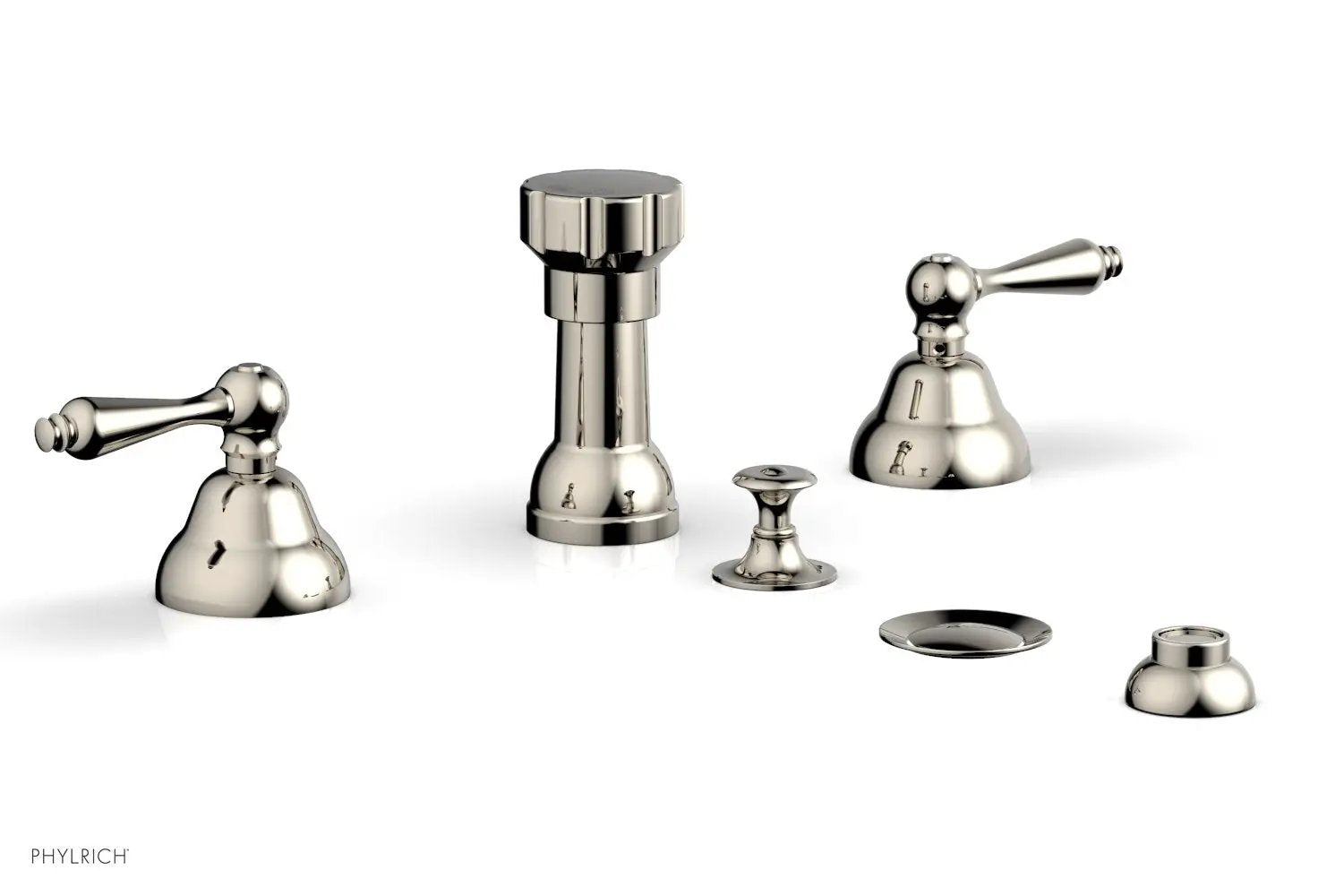 Phylrich REVERE & SAVANNAH Four Hole Bidet Set by Phylrich