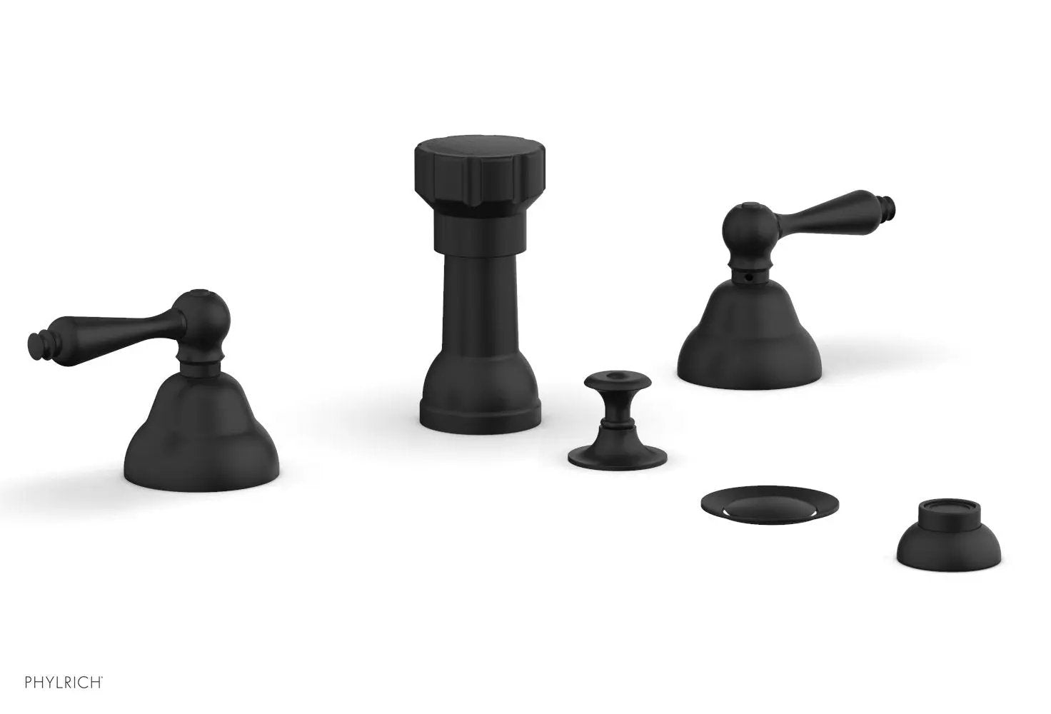 Phylrich REVERE & SAVANNAH Four Hole Bidet Set by Phylrich